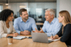 HR leaders discussing early employee performance measurement during onboarding